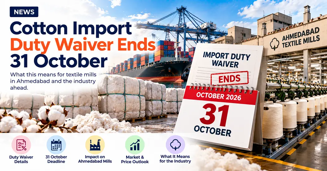 BizTorq Textile News cover: Duty-free cotton imports end 31 October unless extended