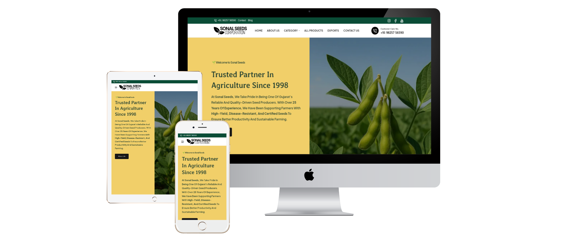 Shree Textile Hub website